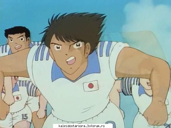 Kojiro Hyuga - Sora - ~Capitanul Tubasa~