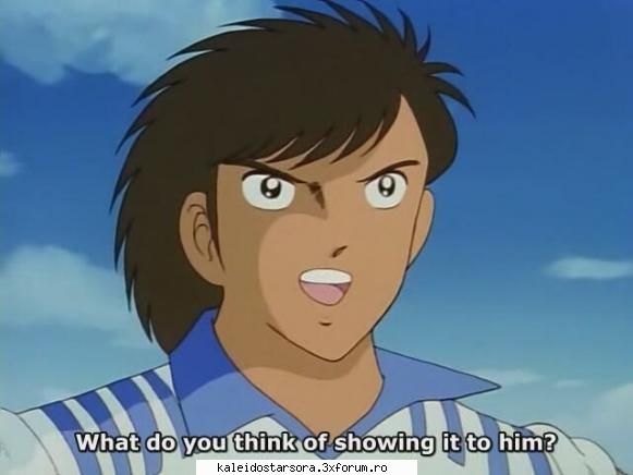Kojiro Hyuga - Sora - ~Capitanul Tubasa~