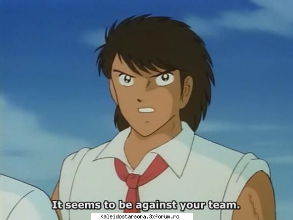 Kojiro Hyuga - Sora - ~Capitanul Tubasa~