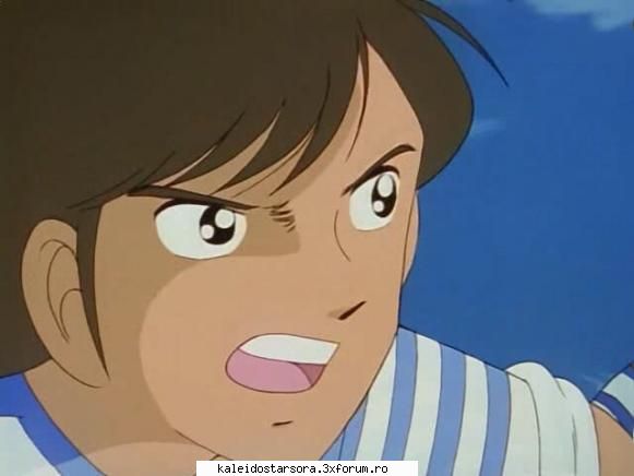 Kojiro Hyuga - Sora - ~Capitanul Tubasa~