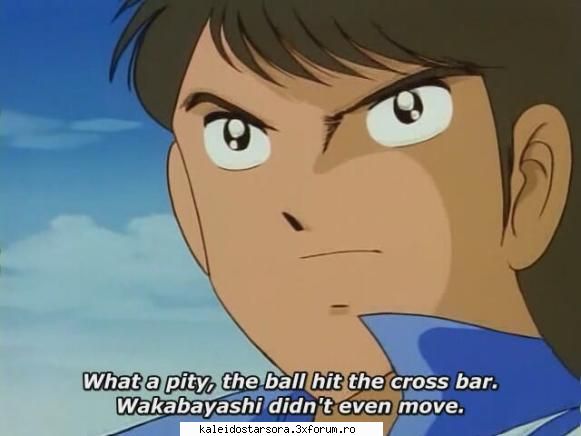 Kojiro Hyuga - Sora - ~Capitanul Tubasa~