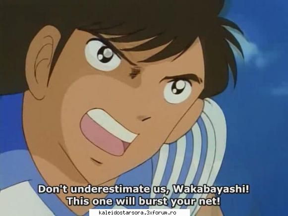 Kojiro Hyuga - Sora - ~Capitanul Tubasa~