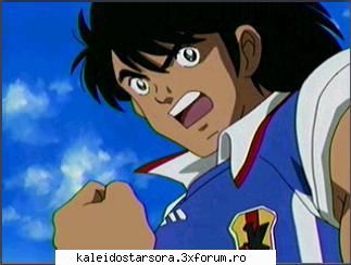 Kojiro Hyuga - Sora - ~Capitanul Tubasa~
