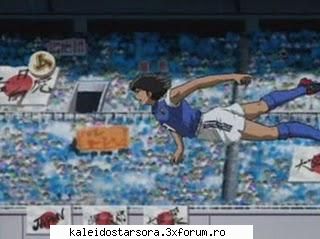 Kojiro Hyuga - Sora - ~Capitanul Tubasa~