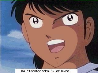 Kojiro Hyuga - Sora - ~Capitanul Tubasa~