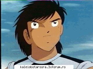 Kojiro Hyuga - Sora - ~Capitanul Tubasa~