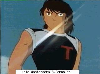 Kojiro Hyuga - Sora - ~Capitanul Tubasa~