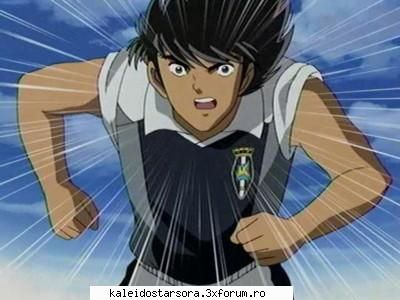 Kojiro Hyuga - Sora - ~Capitanul Tubasa~