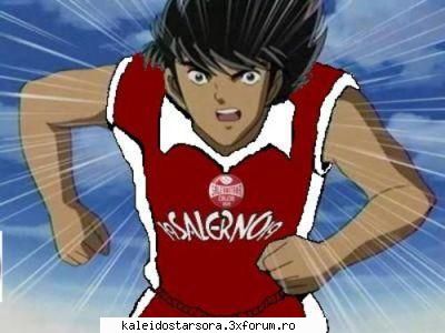 Kojiro Hyuga - Sora - ~Capitanul Tubasa~