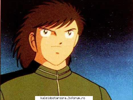 Kojiro Hyuga - Sora - ~Capitanul Tubasa~