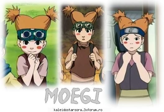 Konohamaru - Moegi - Sora - ~Naruto~