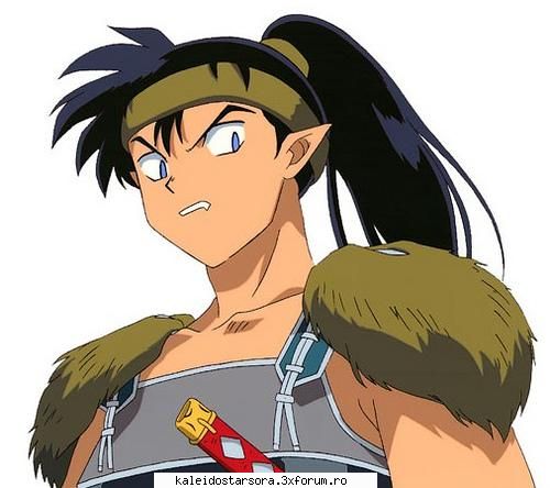 Kouga - Sora - ~Inuyasha~