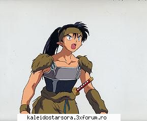 Kouga - Sora - ~Inuyasha~