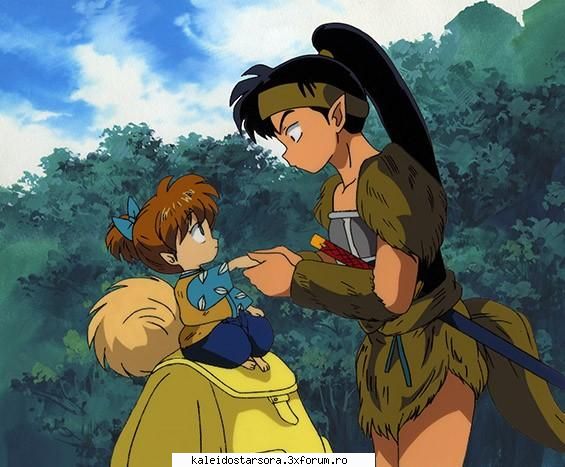 Kouga - Shippo and Kouga - ~Inuyasha~