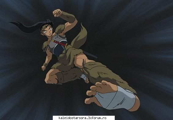 Kouga - Sora - ~Inuyasha~