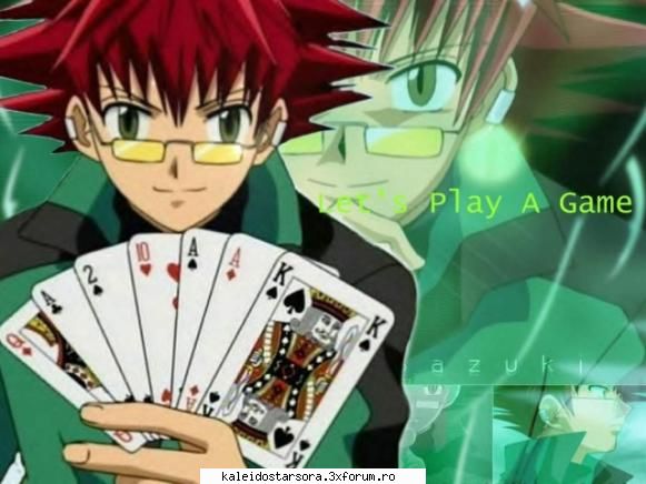 Kousuke Asazuki - Sora - ~Spiral~