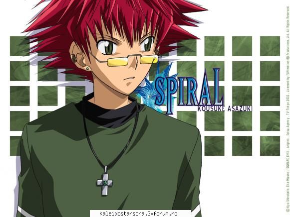 Kousuke Asazuki - Sora - ~Spiral~