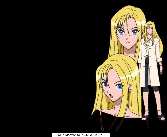 Layla Hamilton - Sora - ~Kaleido Star~