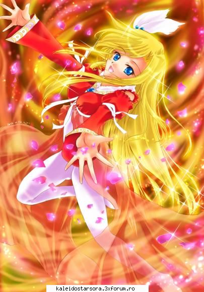 Layla Hamilton - Sora - ~Kaleido Star~