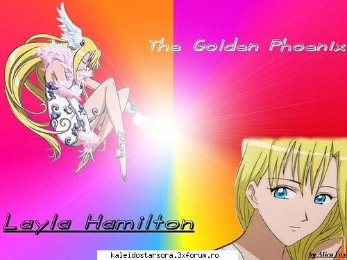 Layla Hamilton - Sora - ~Kaleido Star~
