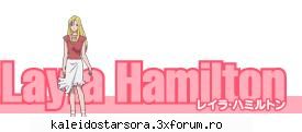 Layla Hamilton - 1 Layla Hamilton Alias Golden Phoenix, The Masked - ~Kaleido Star~