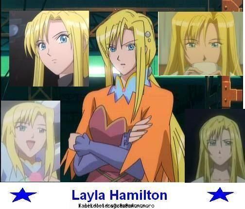 Layla Hamilton - Sora - ~Kaleido Star~