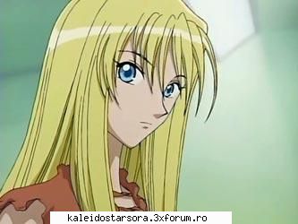 Layla Hamilton - Sora - ~Kaleido Star~