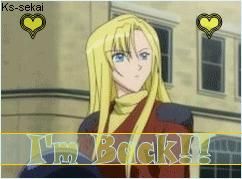 Layla Hamilton - Sora - ~Kaleido Star~