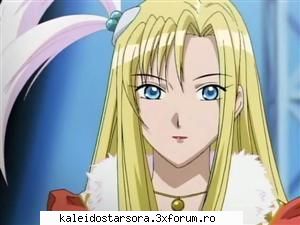 Layla Hamilton - Sora - ~Kaleido Star~