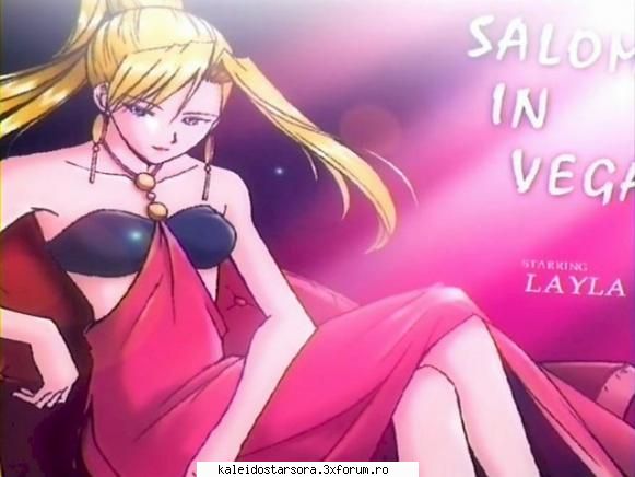 Layla Hamilton - Sora - ~Kaleido Star~
