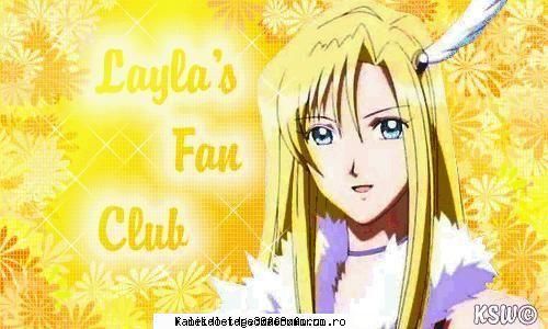 Layla Hamilton - Sora - ~Kaleido Star~