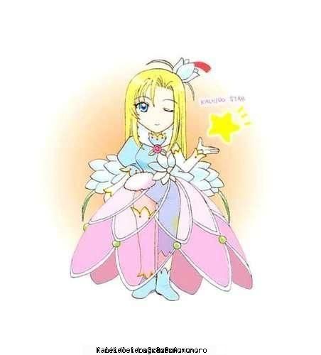 Layla Hamilton - Sora - ~Kaleido Star~