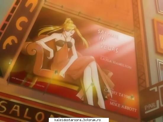 Layla Hamilton - Sora - ~Kaleido Star~