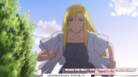 Layla Hamilton - Sora - ~Kaleido Star~