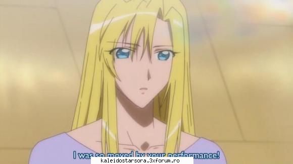 Layla Hamilton - Sora - ~Kaleido Star~