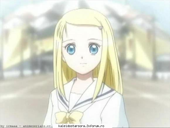 Layla Hamilton - Sora - ~Kaleido Star~