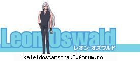 Leon Oswald - Sora - ~Kaleido Star~