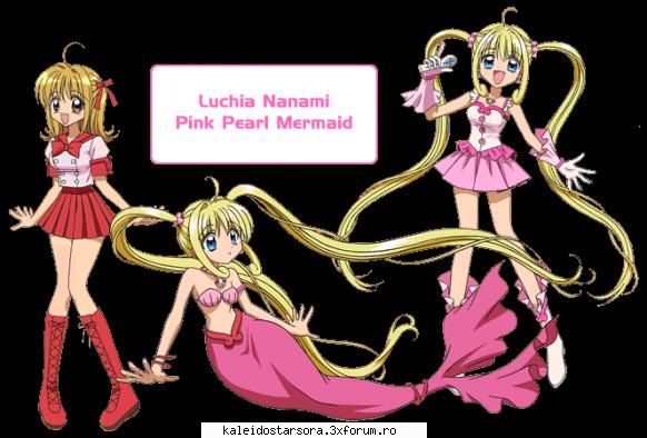 Luchia Nanami - Sora - ~Mermaid Melody~
