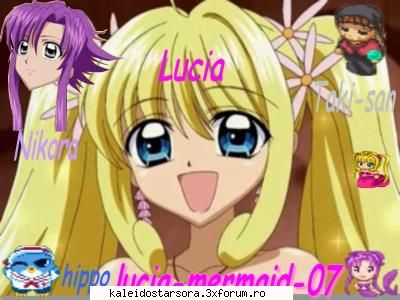 Luchia Nanami - Sora - ~Mermaid Melody~