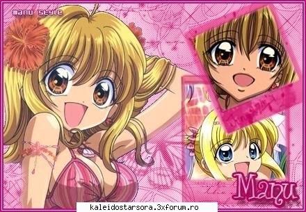 Luchia Nanami - Sora - ~Mermaid Melody~