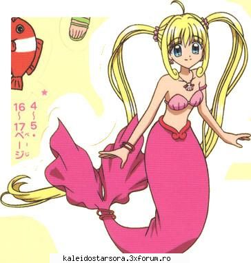 Luchia Nanami - Sora - ~Mermaid Melody~