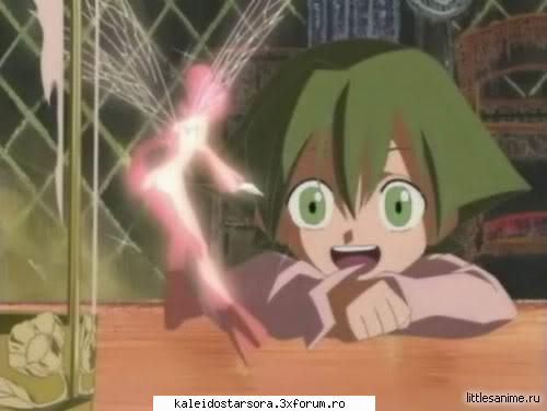 Lyserg si Cloe - Sora - ~Shaman King~