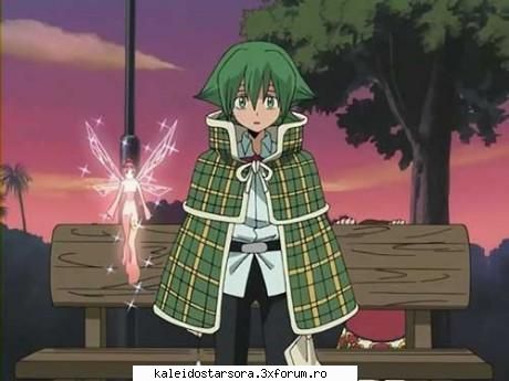 Lyserg si Cloe - Sora - ~Shaman King~