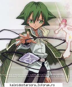 Lyserg si Cloe - Sora - ~Shaman King~