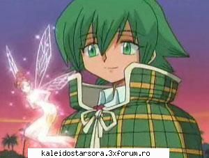Lyserg si Cloe - Sora - ~Shaman King~