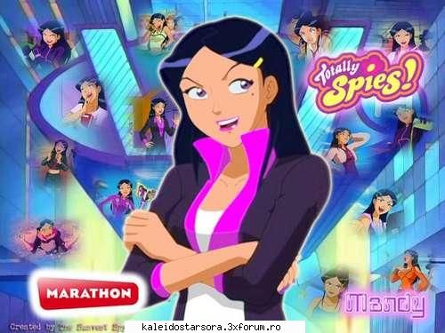Mandy - Sora - ~Totally*Spies!~