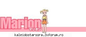 Marion Benigni - Sora - ~Kaleido Star~