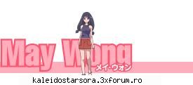 May Wong - Sora - ~Kaleido Star~