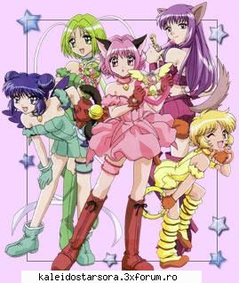 Mew Mew Power 1 - Sora - ~Mew Mew Power~
