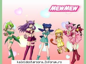 Mew Mew Power 1 - Sora - ~Mew Mew Power~